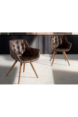 2 sedie in frassino - 65 x 78 x 46 cm