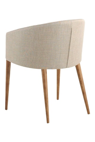 2 chaises en bois - 59 x 78 x 56 cm