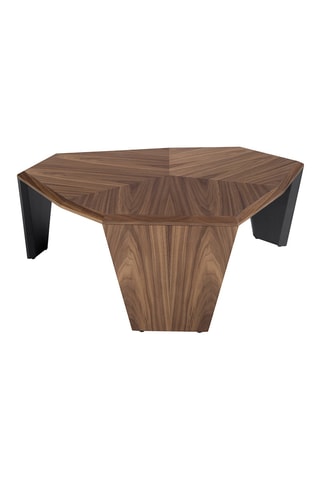 Table basse en noyer - 115 x 40 x 96 cm
