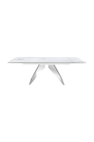 Table extensible en porcelaine - 160/240 x 76 x 90 cm