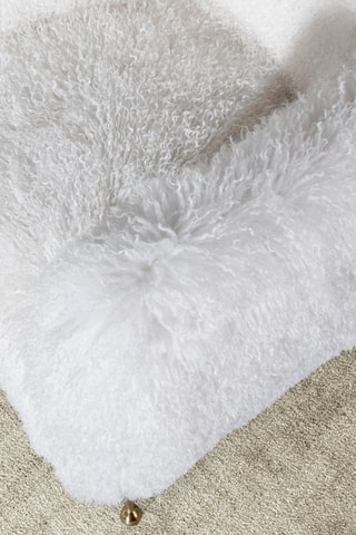 Fauteuil - Blanc - En polyester