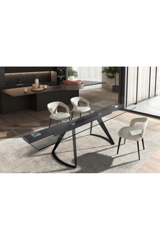 Chaise - 55 x 58 x 77 cm