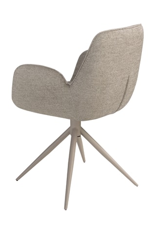 Fauteuil - Beige - En polyester