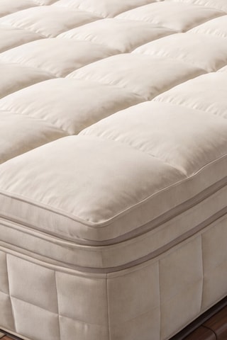 Materasso ibrido con lattice naturale e mini molle insacchettate - Equilibrato