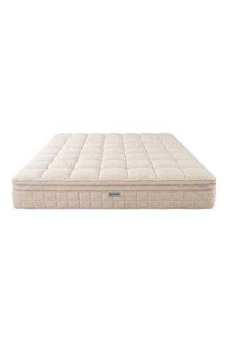 Materasso ibrido con lattice naturale e mini molle insacchettate - Equilibrato