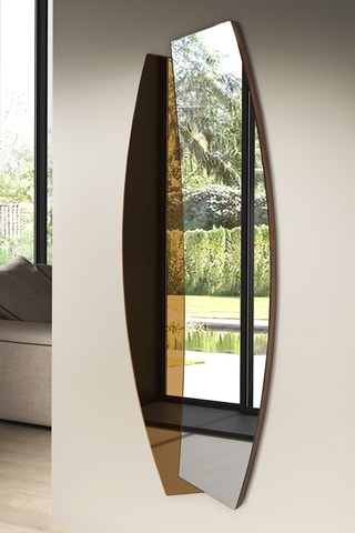 Miroir - 55 x 4 x 150 cm - Naturel