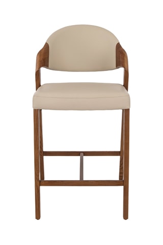 Tabouret de bar en bois - 53 x 98 x 62 cm