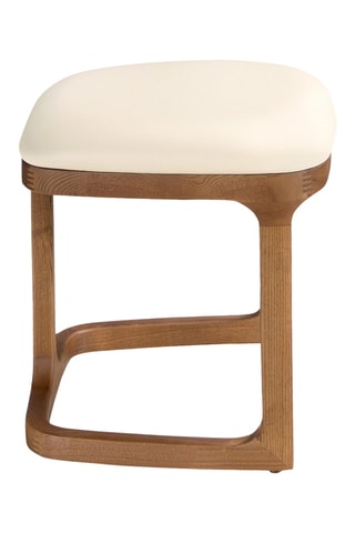 Banc en bois - 48 x 43 x 42 cm