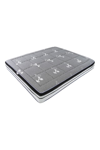 Matelas hybride avec latex naturel et ressorts ensachés - Equilibré
