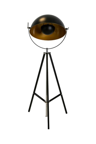 Lampadaire trépied LED - Noir  - 24 W