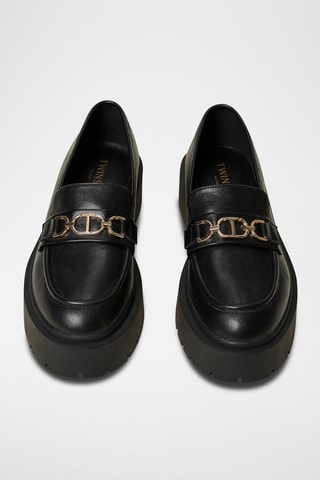 Mocassins plateformes - Noir - Twin Set