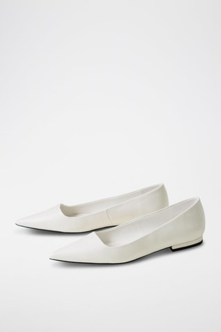 Ballerines - Blanc - Twin Set
