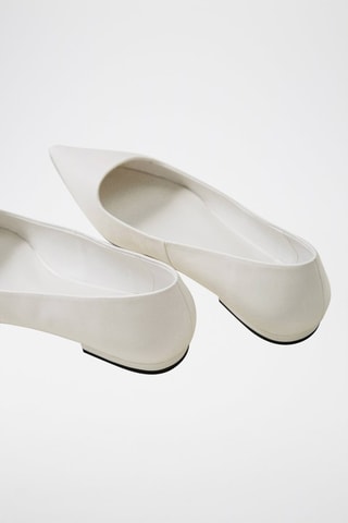 Ballerines - Blanc - Twin Set