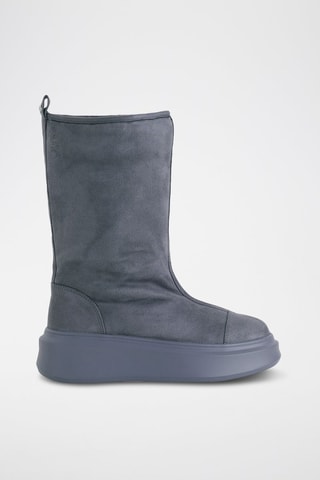 Bottines plateformes - Gris - Twin Set