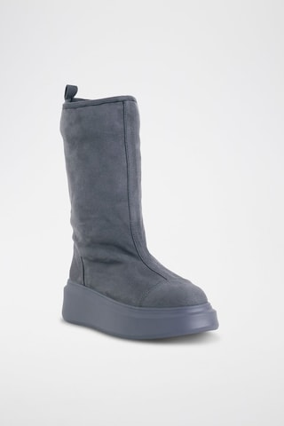 Bottines plateformes - Gris - Twin Set