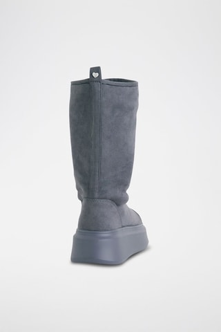Bottines plateformes - Gris - Twin Set
