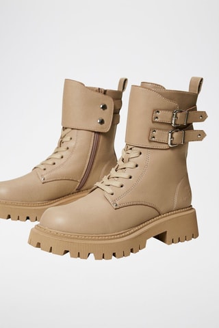 Bottines - Beige - Twin Set