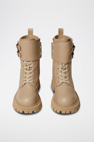 Bottines - Beige - Twin Set