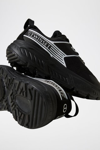 Chaussures de running plateformes - Noir - Twin Set