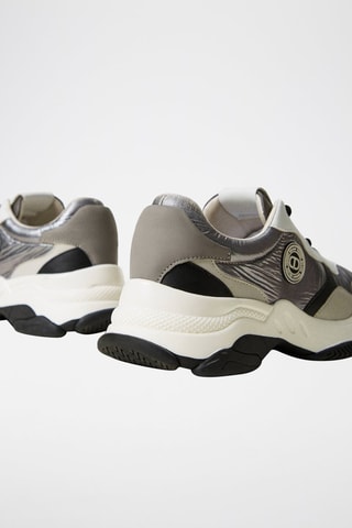 Chaussures de running - Gris - Twin Set
