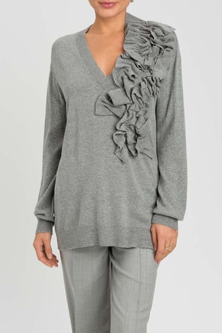 Pull - Gris clair - Twin Set