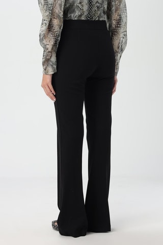 Pantalon flare taille haute - Noir - Twin Set