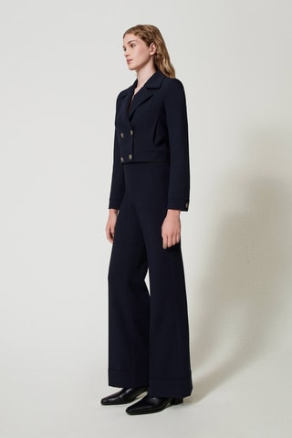 Pantalon - Bleu marine