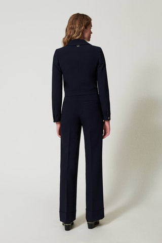 Pantalon - Bleu marine