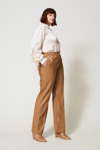 Pantalon - Camel