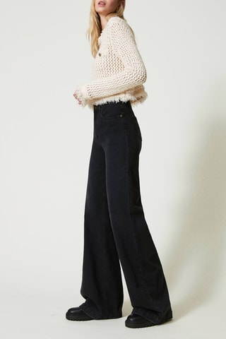 Jean - Noir - Twin Set