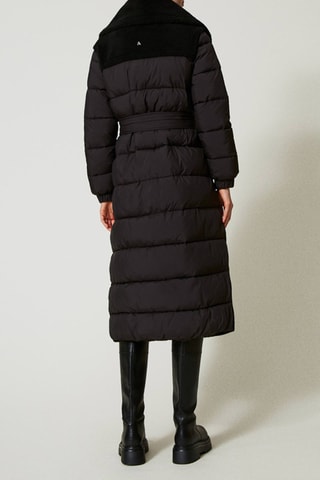 Manteau - Noir - Twin Set