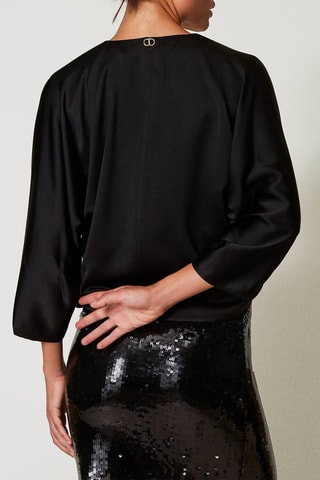Boléro - Noir - Twin Set