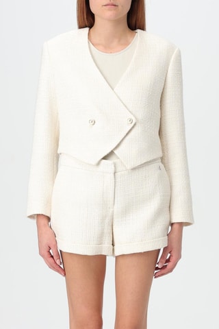 Veste - Blanc - Twin Set