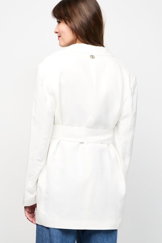 Veste Blanc