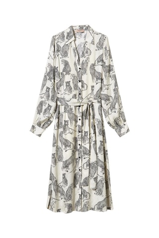 Robe chemise - Blanc - Twin Set