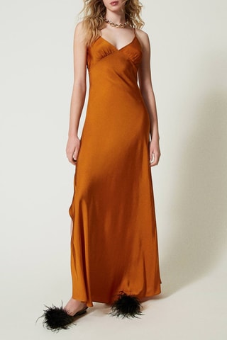 Robe longue - Camel - Twin Set