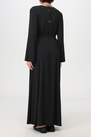 Robe longue - Noir - Twin Set