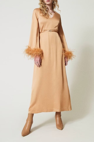 Robe longue - Beige - Twin Set