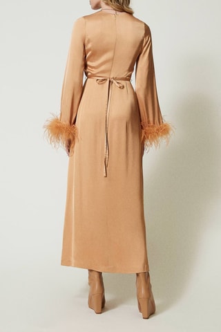 Robe longue - Beige - Twin Set