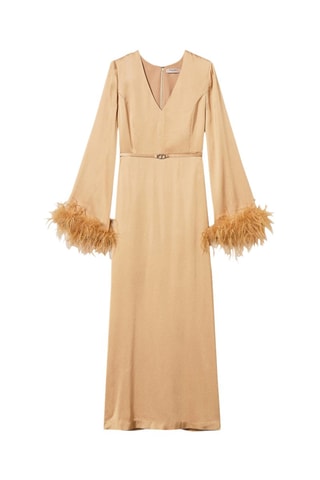 Robe longue - Beige - Twin Set