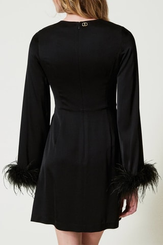 Robe droite - Noir - Twin Set