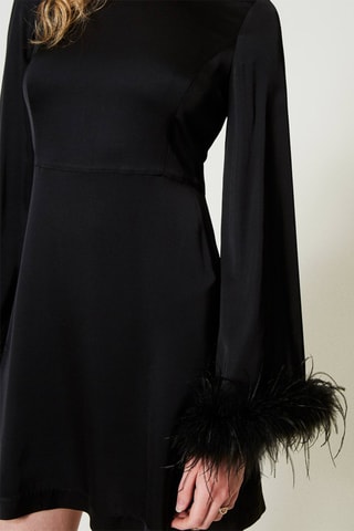 Robe droite - Noir - Twin Set