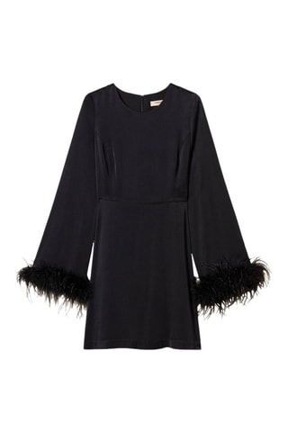 Robe droite - Noir - Twin Set