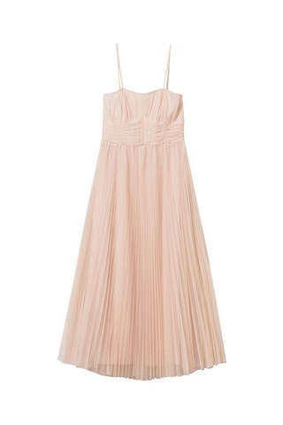 Robe plissée - Nude - Twin Set