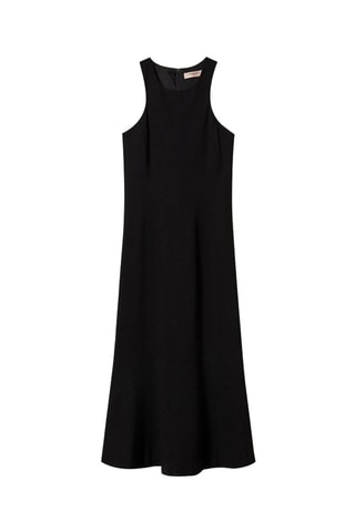 Robe midi - Noir - Twin Set