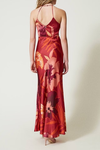 Robe longue - Rouge - Twin Set