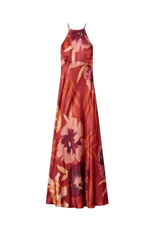 Robe longue - Rouge - Twin Set