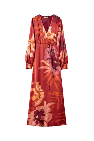 Robe longue - Rouge - Twin Set