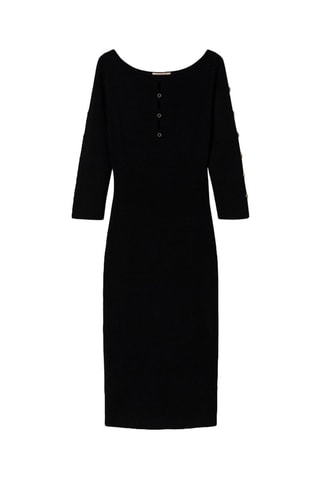 Robe pull - Noir - Twin Set
