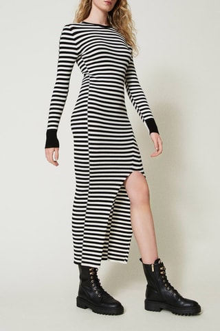Robe pull - Noir - Twin Set